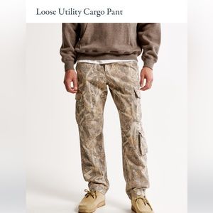 Abercrombie Camo Pants
